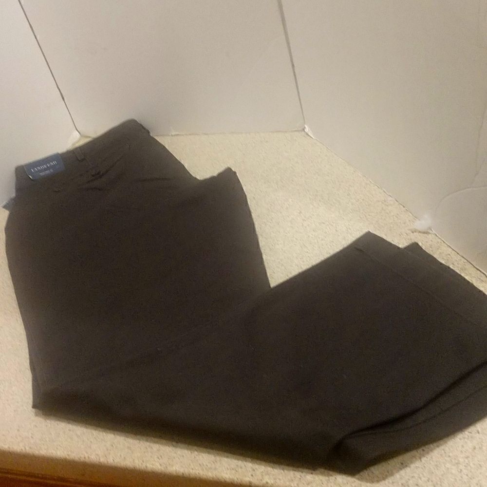 Land's End Chino Size 38 x32 Charcoal Grey